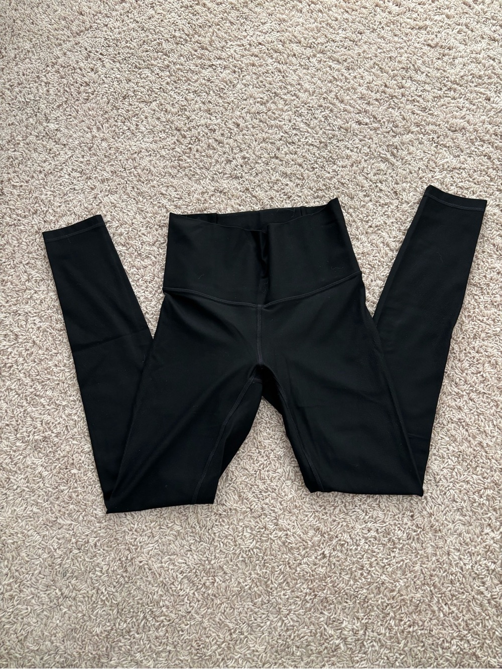 lululemon athletica Black High-Waist Leggings